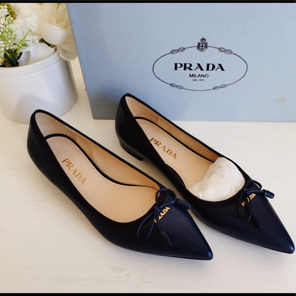 On sale Brand new Prada flat size36 Blue